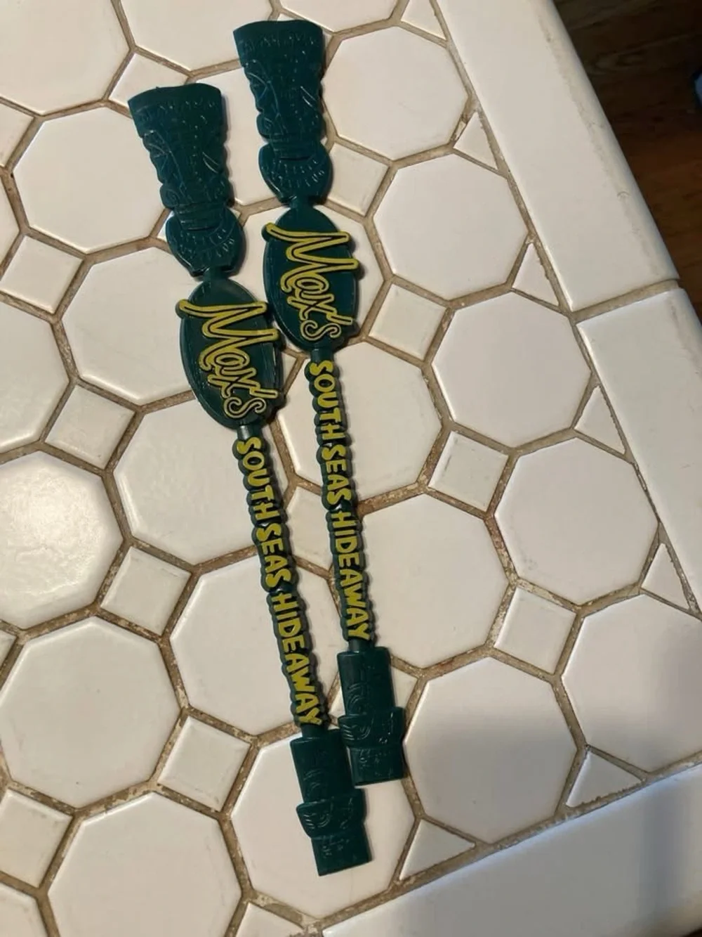 Collection of Tiki Swizzles from east to west coast.